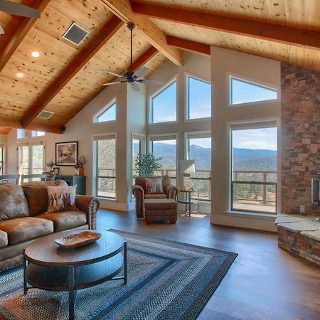 New! Yosemite Mountain Villa, Stunning Views -More Oakhurst Exterior photo