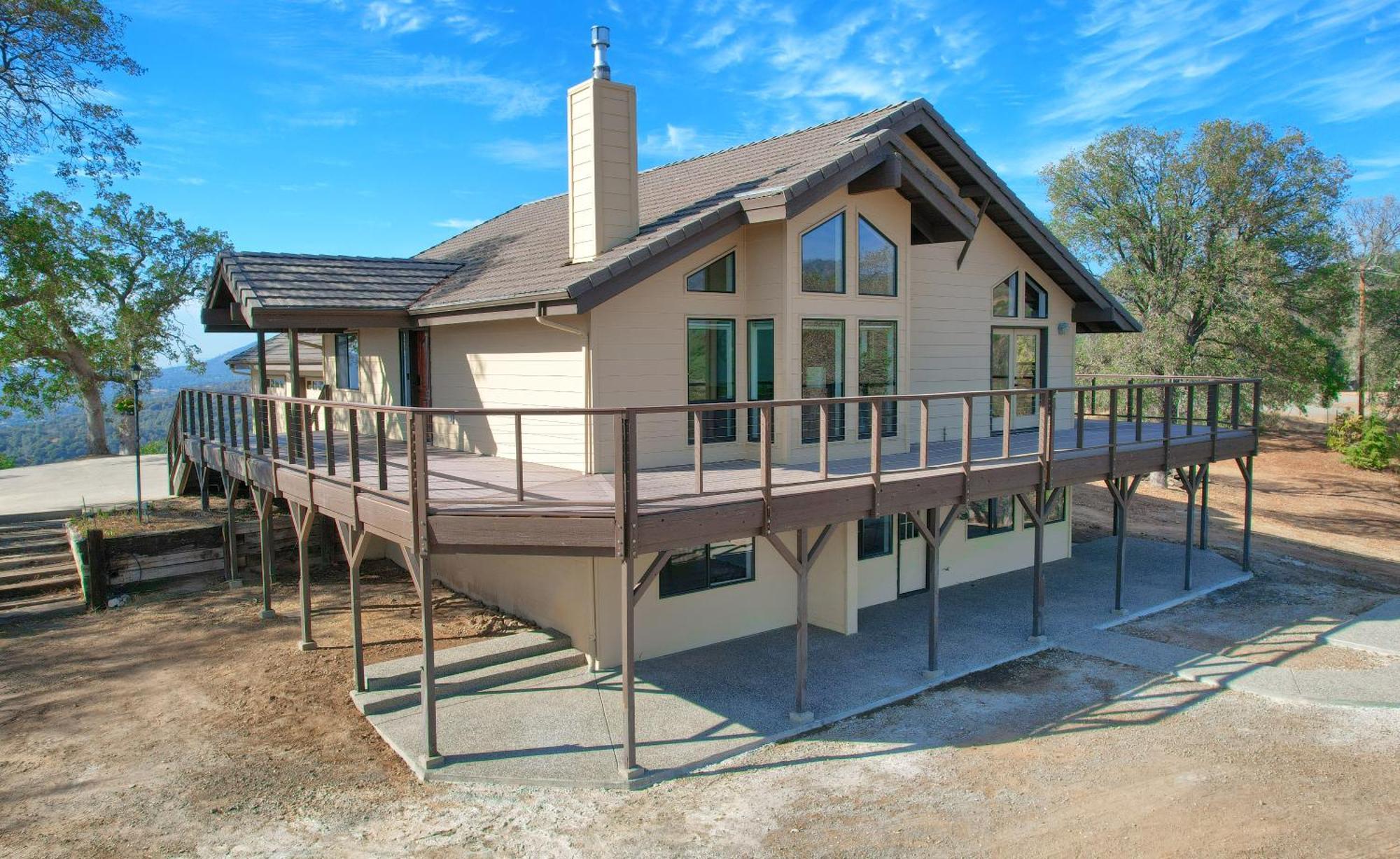 New! Yosemite Mountain Villa, Stunning Views -More Oakhurst Exterior photo