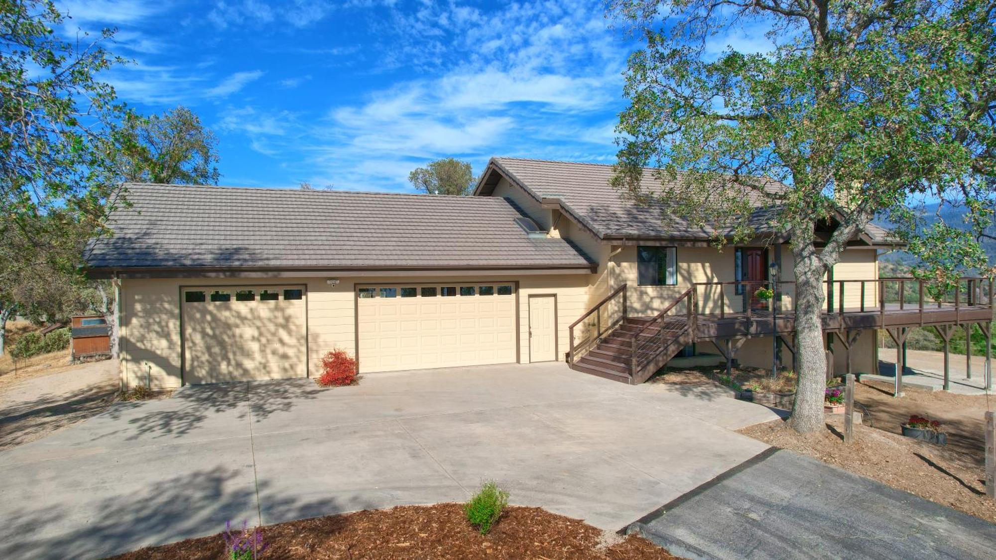 New! Yosemite Mountain Villa, Stunning Views -More Oakhurst Exterior photo