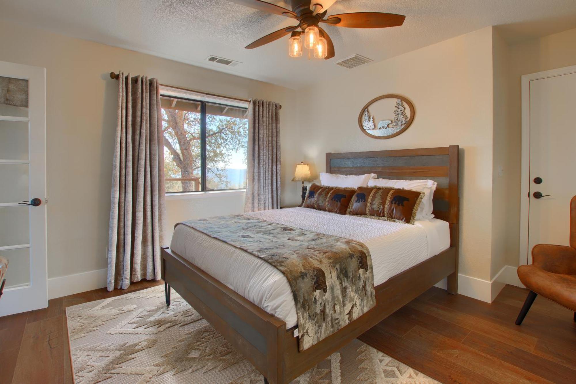 New! Yosemite Mountain Villa, Stunning Views -More Oakhurst Exterior photo