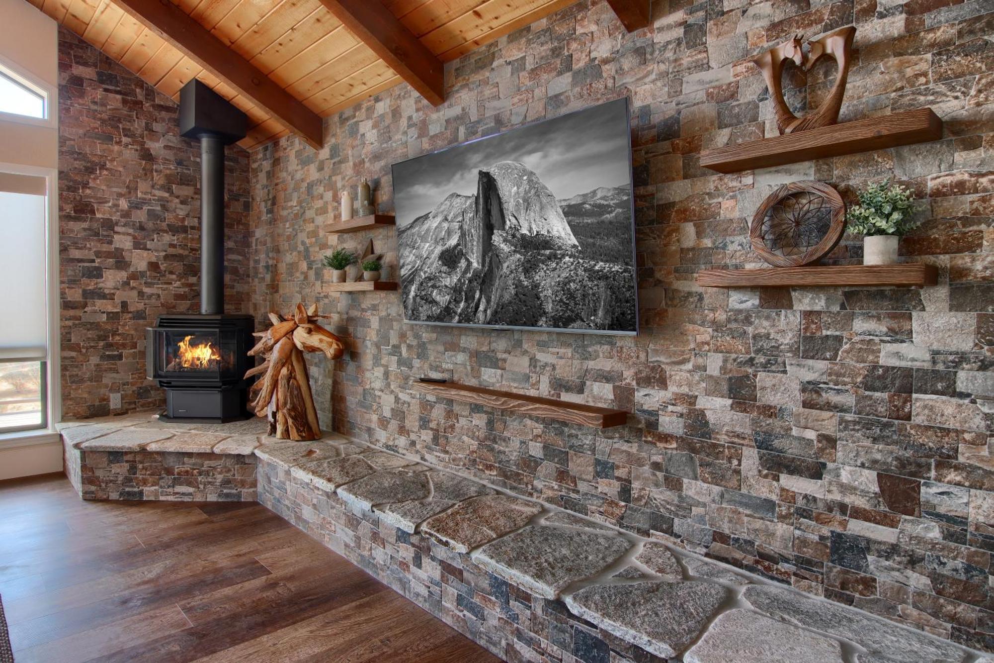 New! Yosemite Mountain Villa, Stunning Views -More Oakhurst Exterior photo