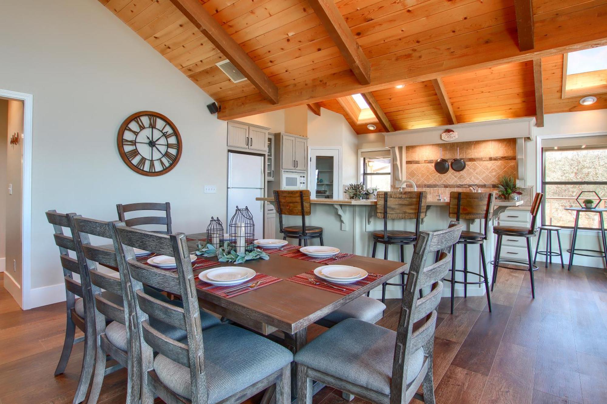 New! Yosemite Mountain Villa, Stunning Views -More Oakhurst Exterior photo