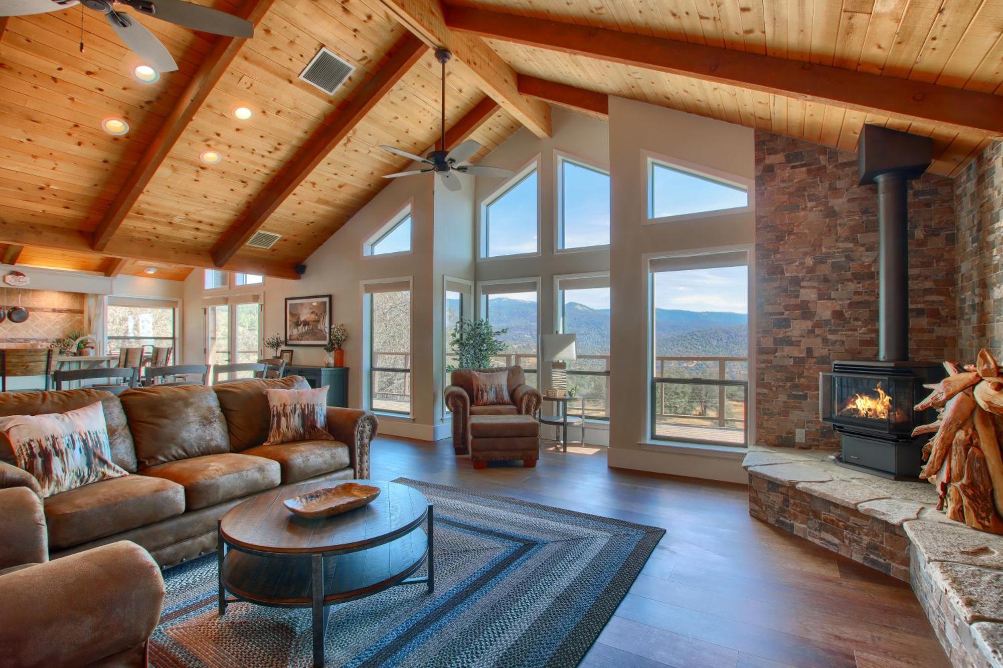 New! Yosemite Mountain Villa, Stunning Views -More Oakhurst Exterior photo
